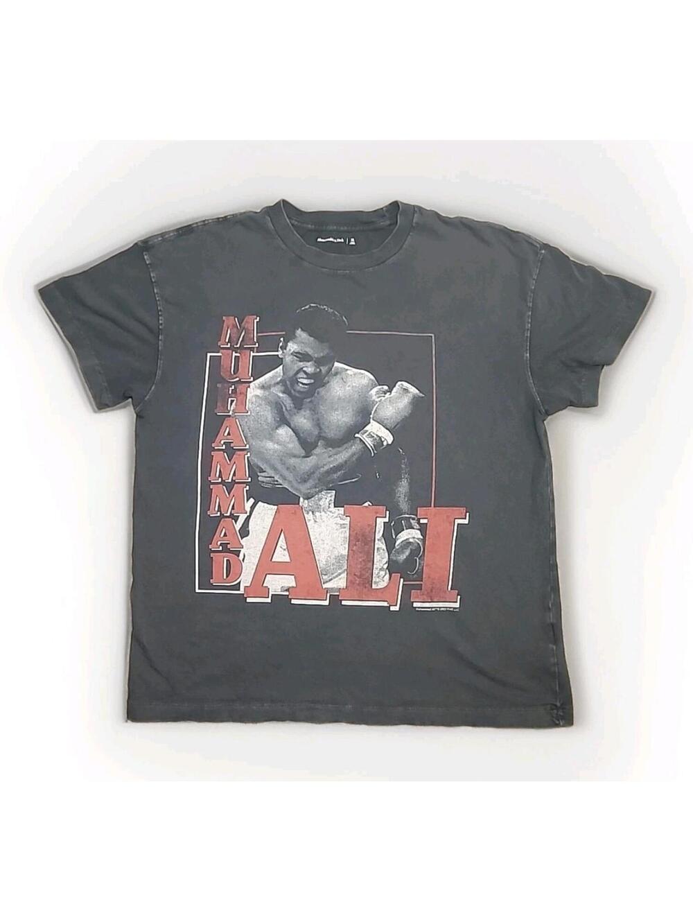 Abercrombie Fitch Muhammed Ali Tee Size XL